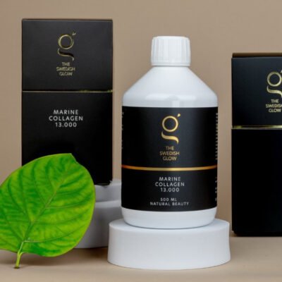 The Swedish Glow kolagēns  Marine Collagen 13.000
